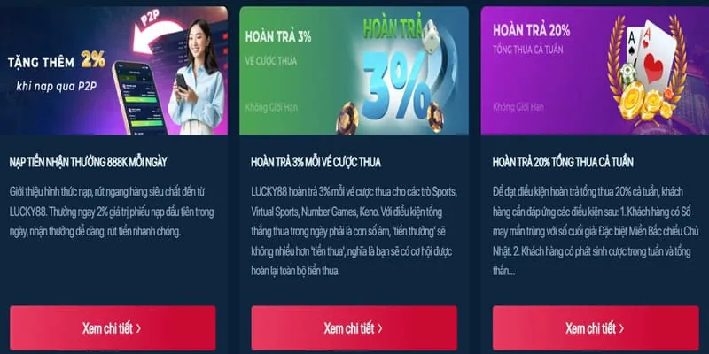 Sự kiện đặc biệt và giải đấu độc quyền